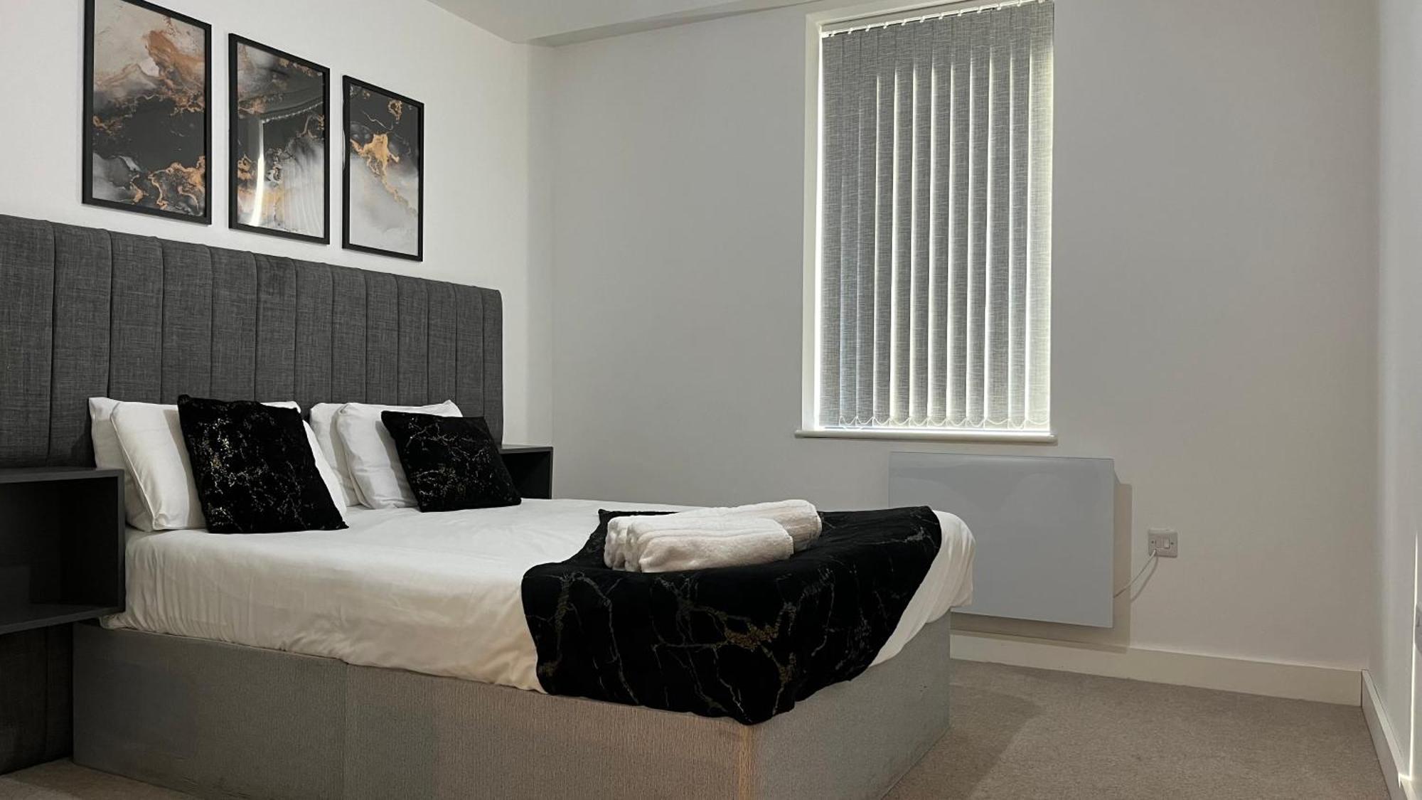 New Build 1 Bedroom Apartment, Jewellery Quarter Birmingham Zewnętrze zdjęcie