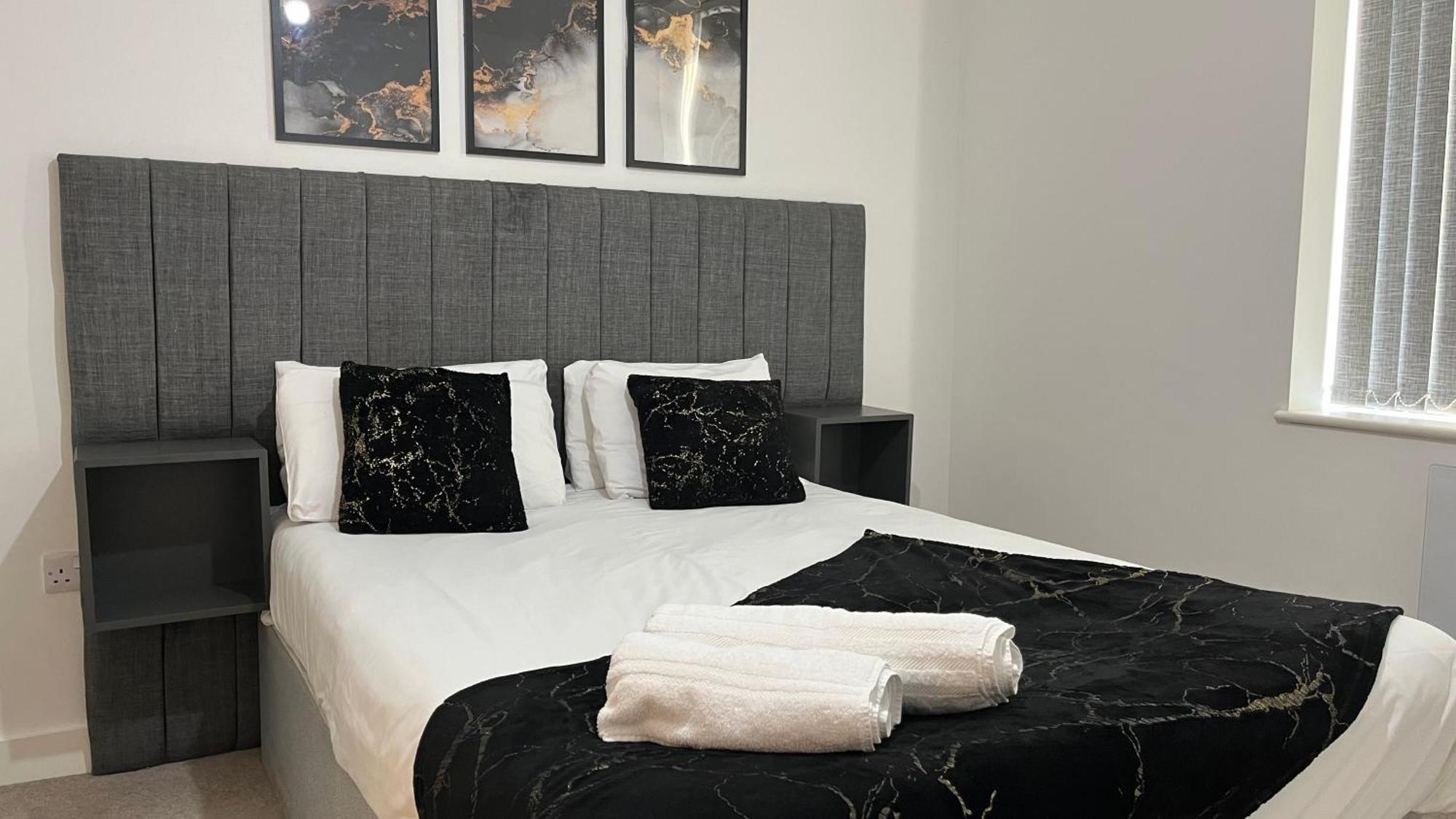 New Build 1 Bedroom Apartment, Jewellery Quarter Birmingham Zewnętrze zdjęcie