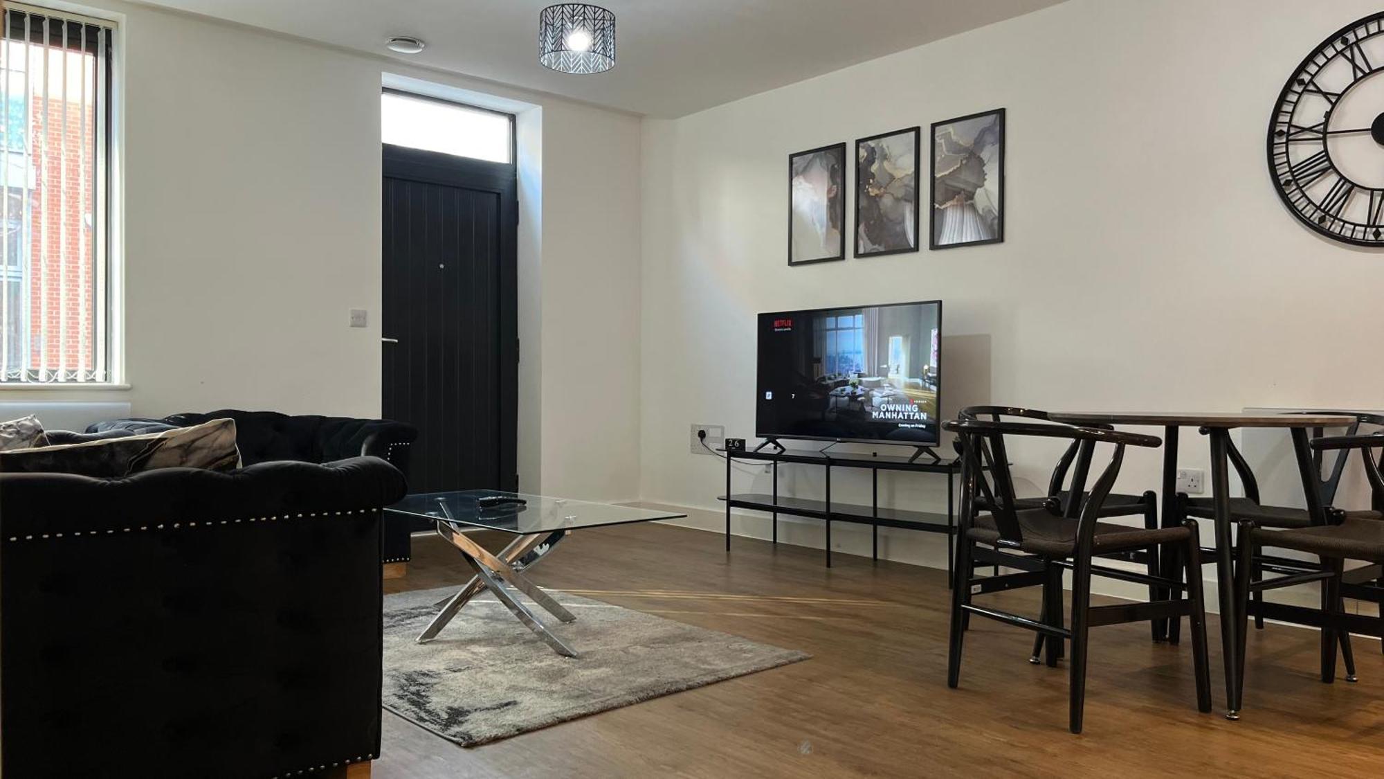 New Build 1 Bedroom Apartment, Jewellery Quarter Birmingham Zewnętrze zdjęcie