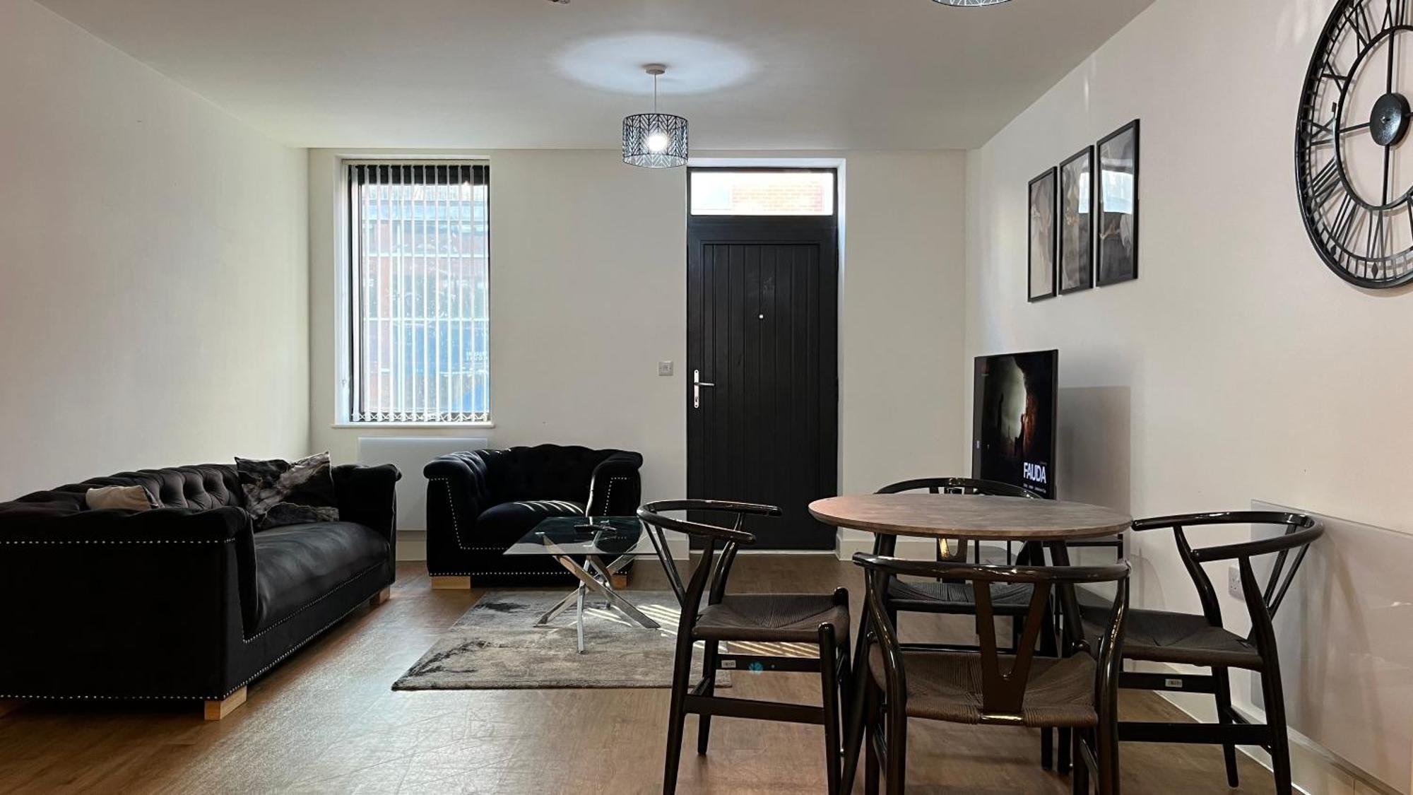 New Build 1 Bedroom Apartment, Jewellery Quarter Birmingham Zewnętrze zdjęcie